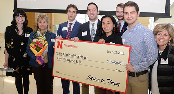 $10,000 Awarded Through Strive to Thrive Lincoln