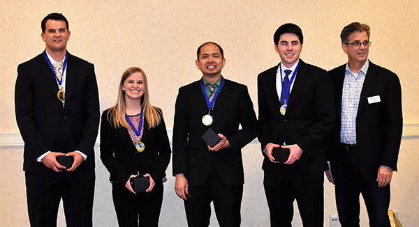 Supply Chain Students Place First at APICS Case Competition
