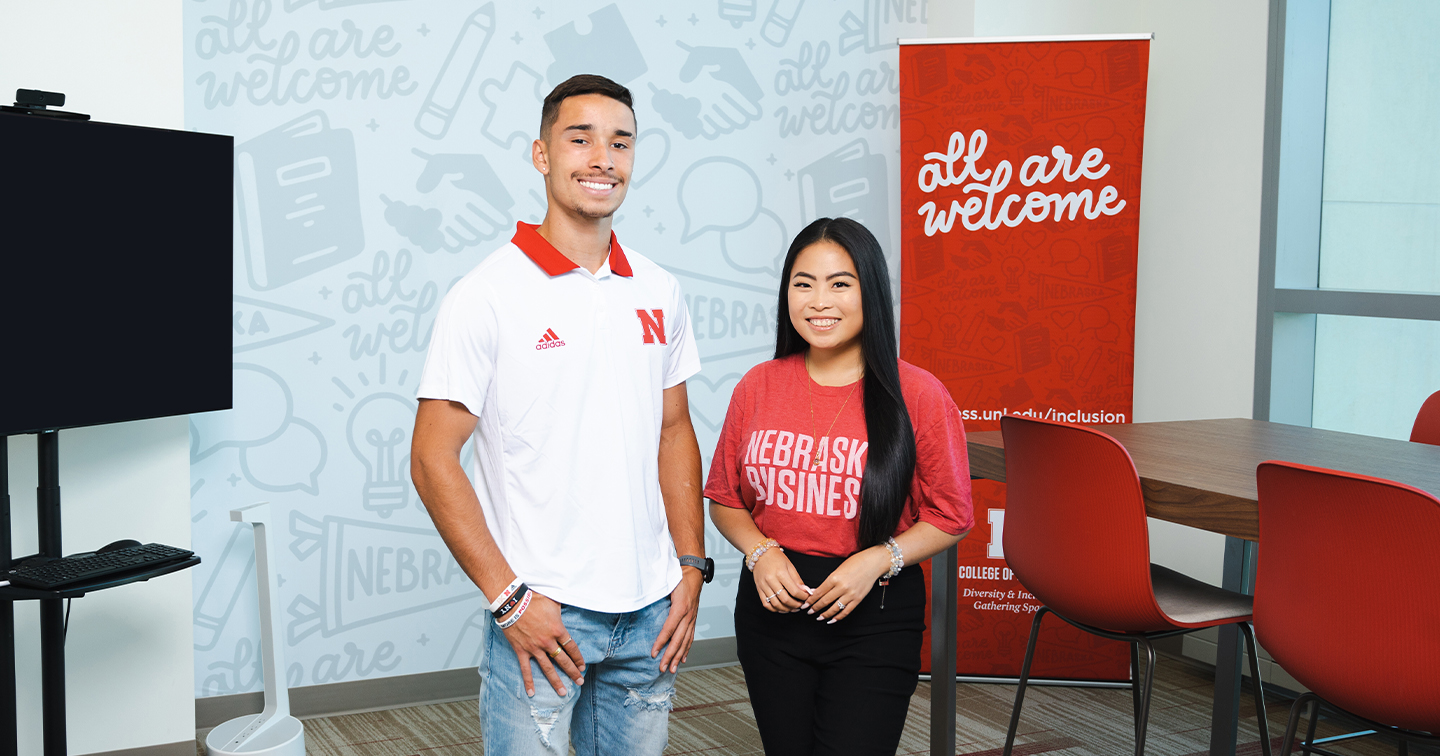 Student Mentors Champion for Future Inclusive Business Leaders