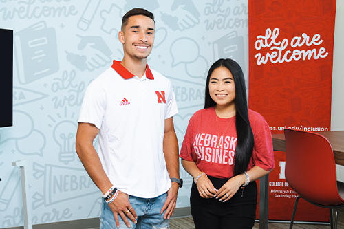 Student Mentors Champion for Future Inclusive Business Leaders
