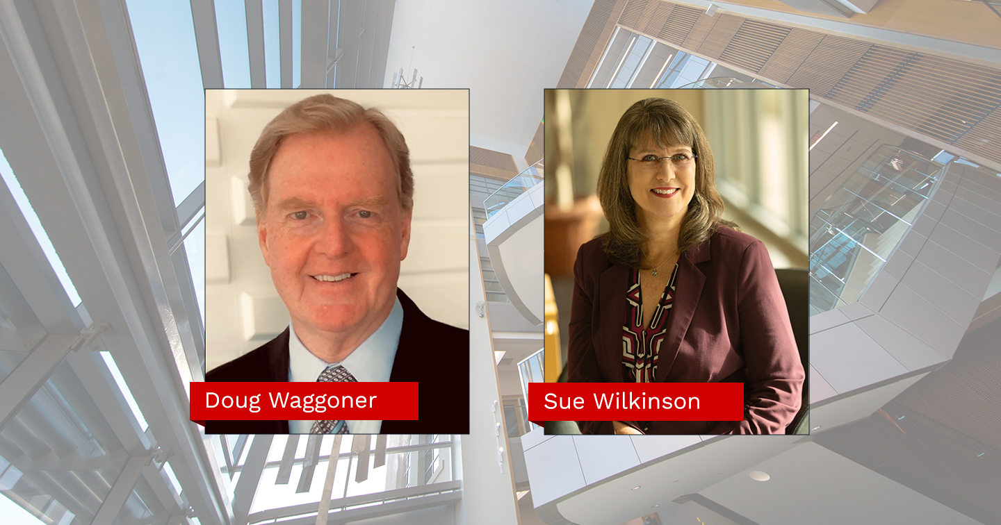 Waggoner and Wilkinson Elected to University of Nebraska Foundation Board