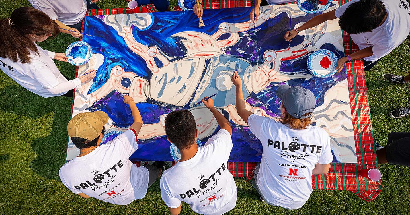 The PALETTE Project Lifts Off at University Event