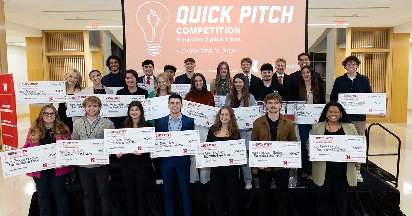 Twenty-Four Entrepreneurs Win at 3-2-1 Quick Pitch