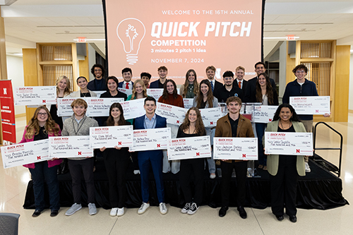 Twenty-Four Entrepreneurs Win at 3-2-1 Quick Pitch