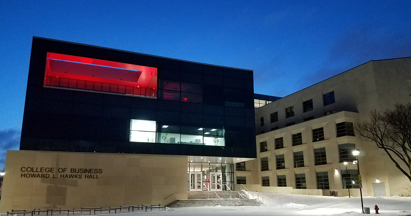 Glow Big Red Offers Chance to Support Business Students, Programs