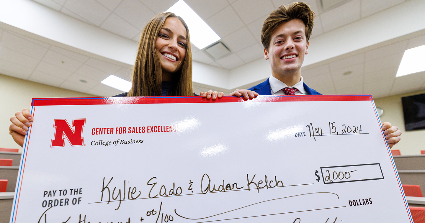 Sales Certificate Students Compete to Win $5,000 in Role-Play Competition