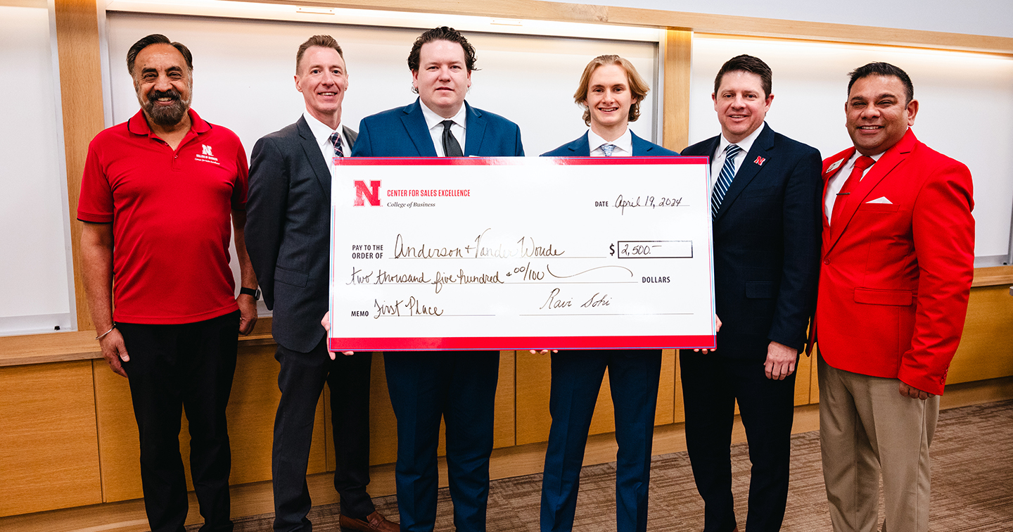 Anderson Uses Sales Training to Launch Business Idea