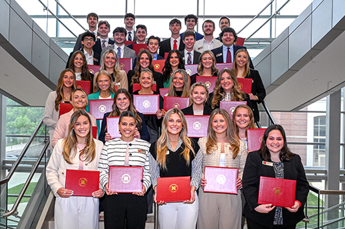65 Students Earn Certificate of Sales Excellence