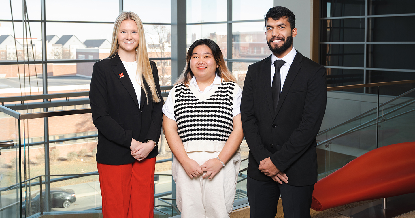 Business Students Win National STAFDA Competition
