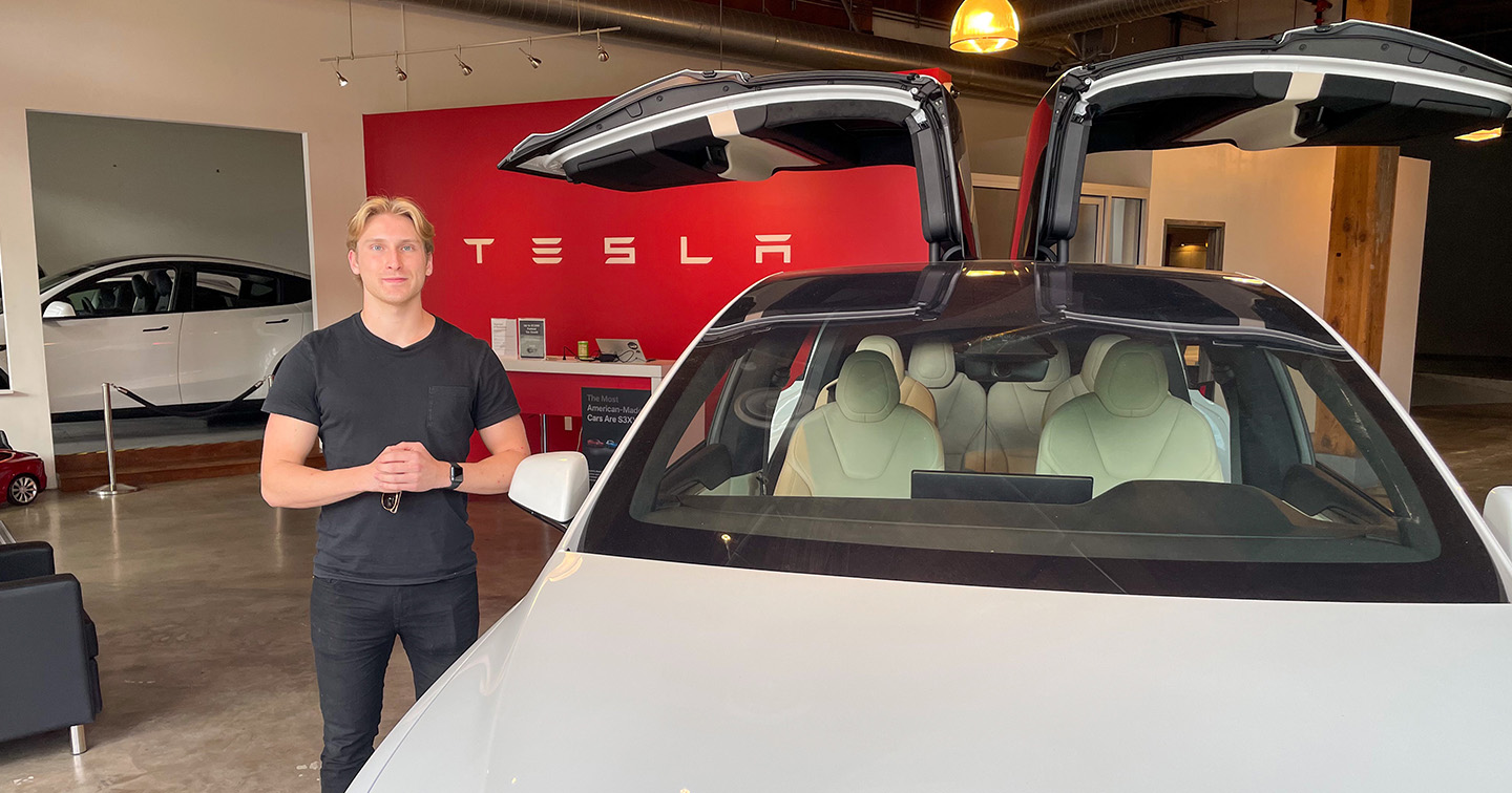 Tesla Internship Magnifies Opportunities for Gerdes