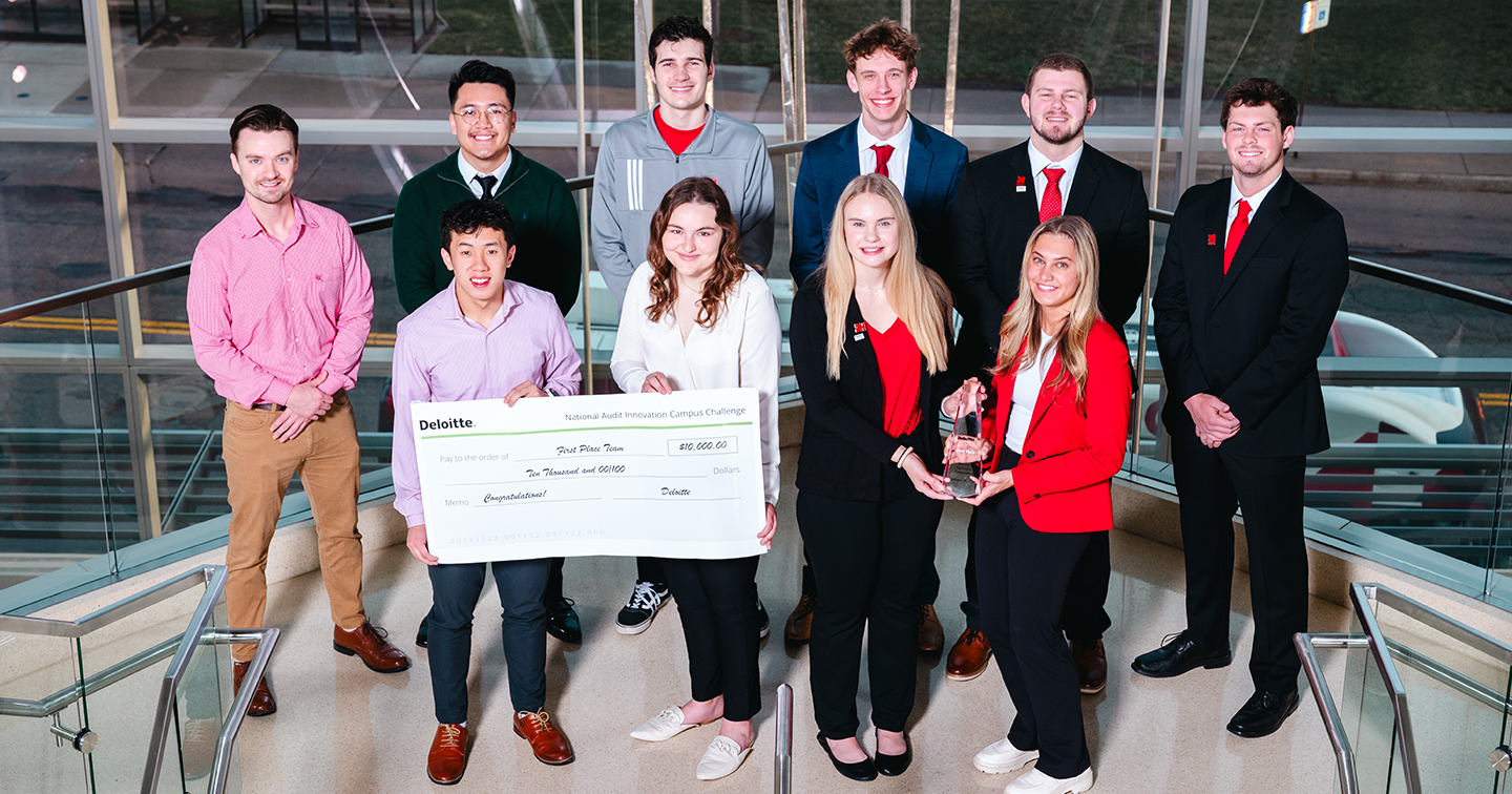 Nebraska First to Win Two National Accounting Competitions